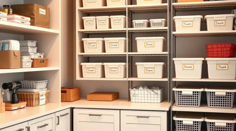 Dicas para Organização e Armazenamento Doméstico