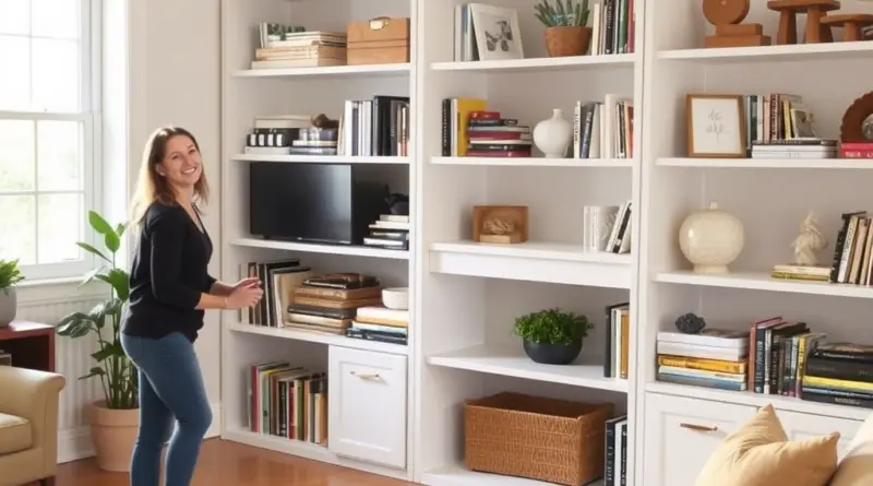 Organização da Casa Sem Complicação: Dicas que Você Vai Usar Todo Dia