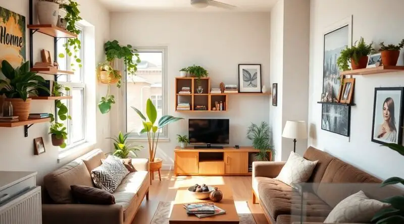 Apartamento Pequeno não Significa Sacrificar o Estilo ou o Conforto.