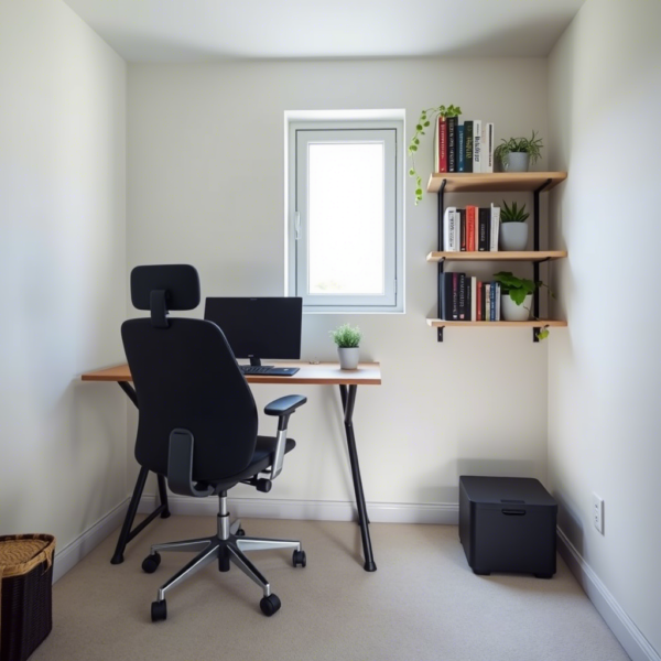 Como Organizar Um Escritório Em Casa Pequeno: Dicas Práticas Para ...