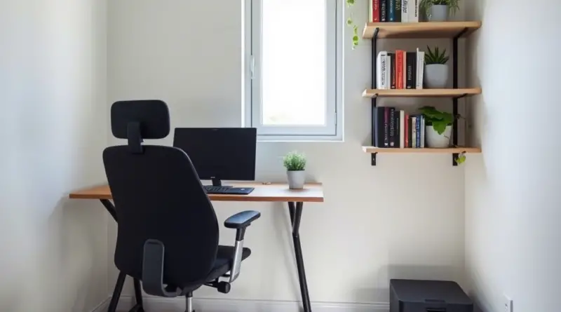 Como Organizar um Escritório em Casa Pequeno