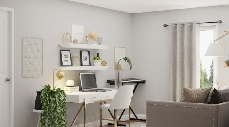 Dicas de como Criar um Espaço de Trabalho InspiradorUm espaço de trabalho minimalista, perto de uma janela com luz natural.