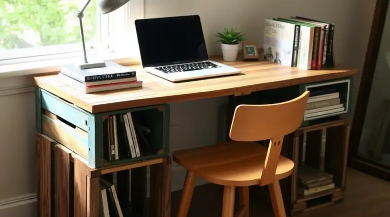 DIY: Projetos Simples para Personalizar Seu Home Office