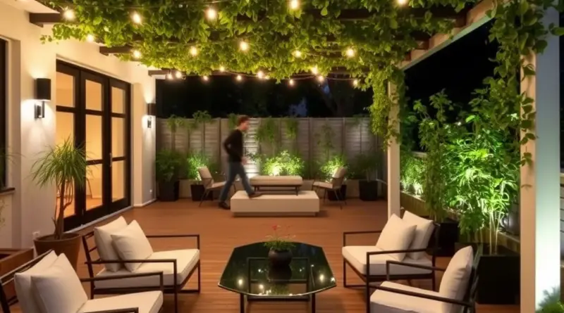 Decoração de Varandas e Áreas Externas: Transforme Seu Cantinho ao Ar Livre