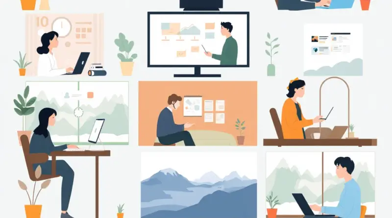 O Futuro do Trabalho Remoto: Tendências e Previsões para os Próximos Anos