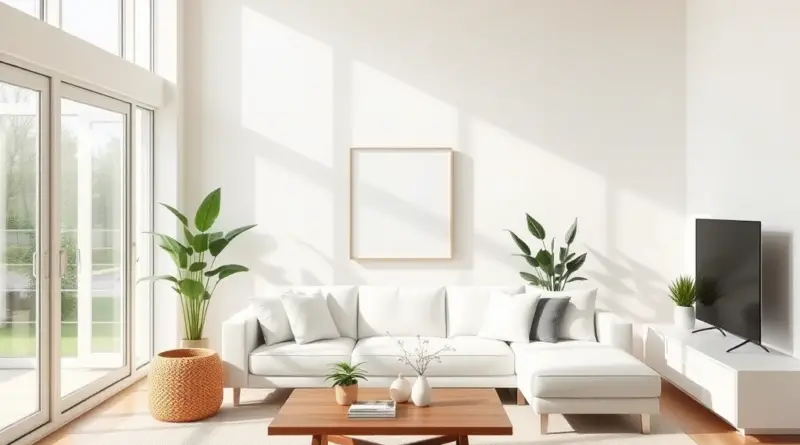 Decoração Minimalista: Como Simplificar Sua Casa sem Perder Estilo