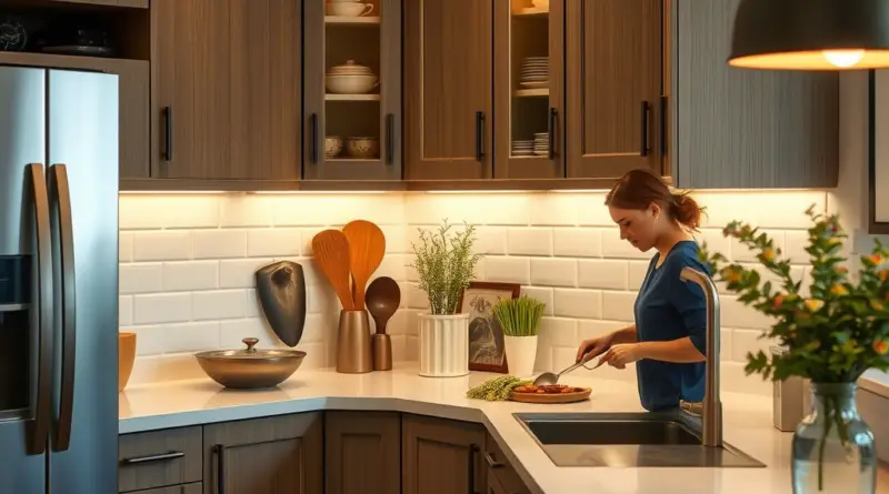 Decoração de Cozinhas: Organização, Estilo e Funcionalidade