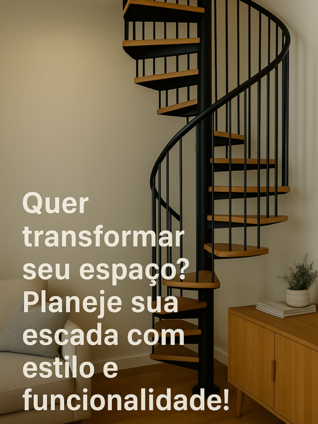 Escadas para Espaços Pequenos