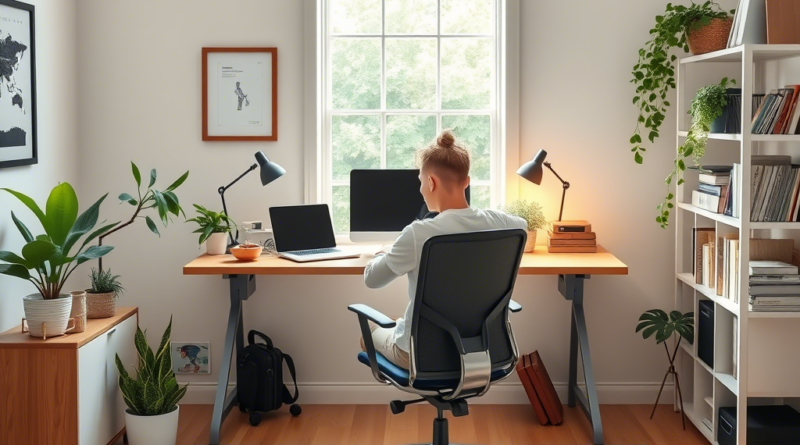 Como Montar um Escritório em Casa Perfeito