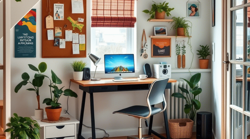 Mini Escritório em Casa