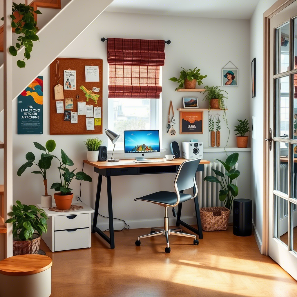 Mini Escritório em Casa