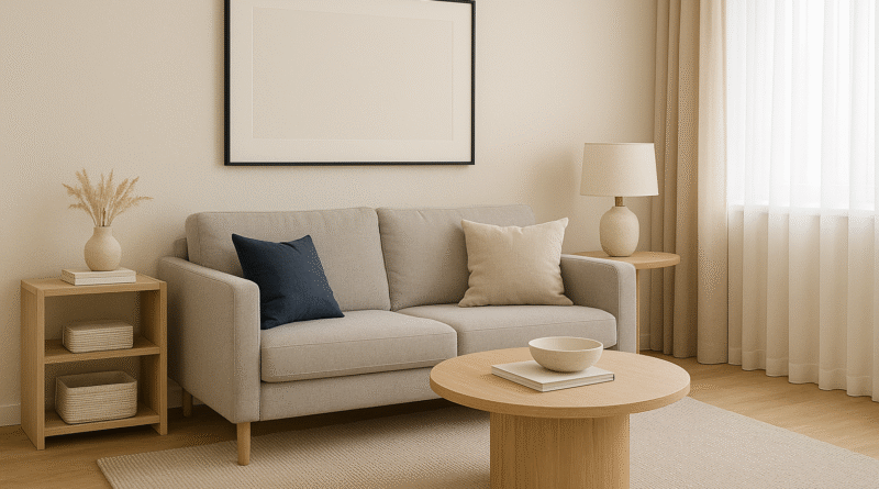 Decorar Ambientes Pequenos com Estilo