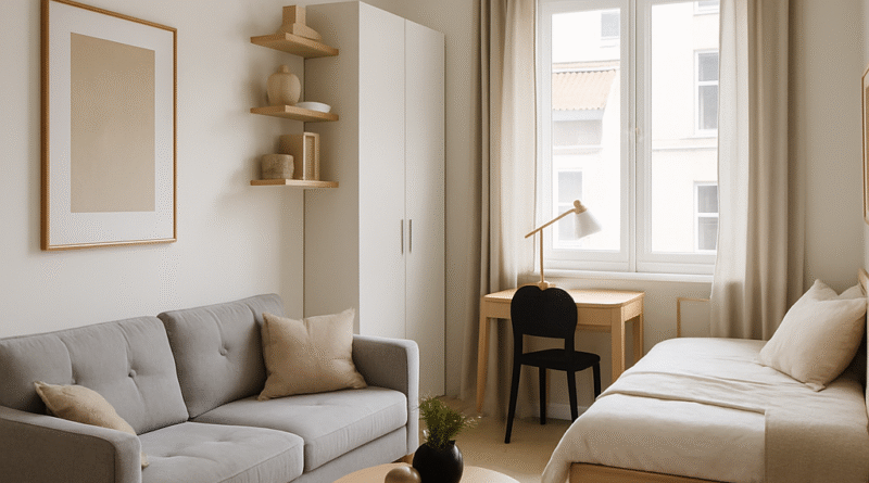 Espaços Pequenos Bem Decorados