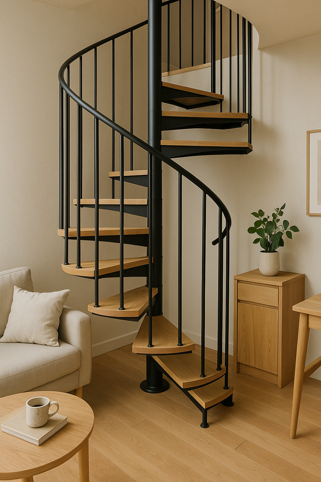 Escadas para Espaços Pequenos