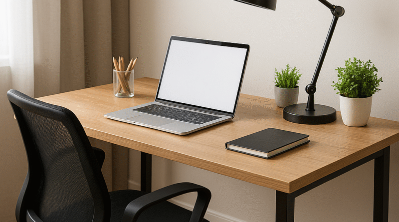 Como Escolher a Mesa de Escritório Ideal