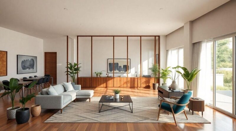 5 ideias criativas para dividir um quarto em dois ambientes com divisorias