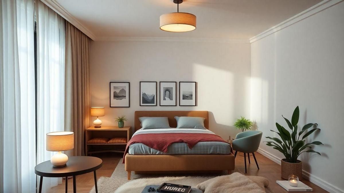 A Importância da Iluminação na Decoração do Quarto