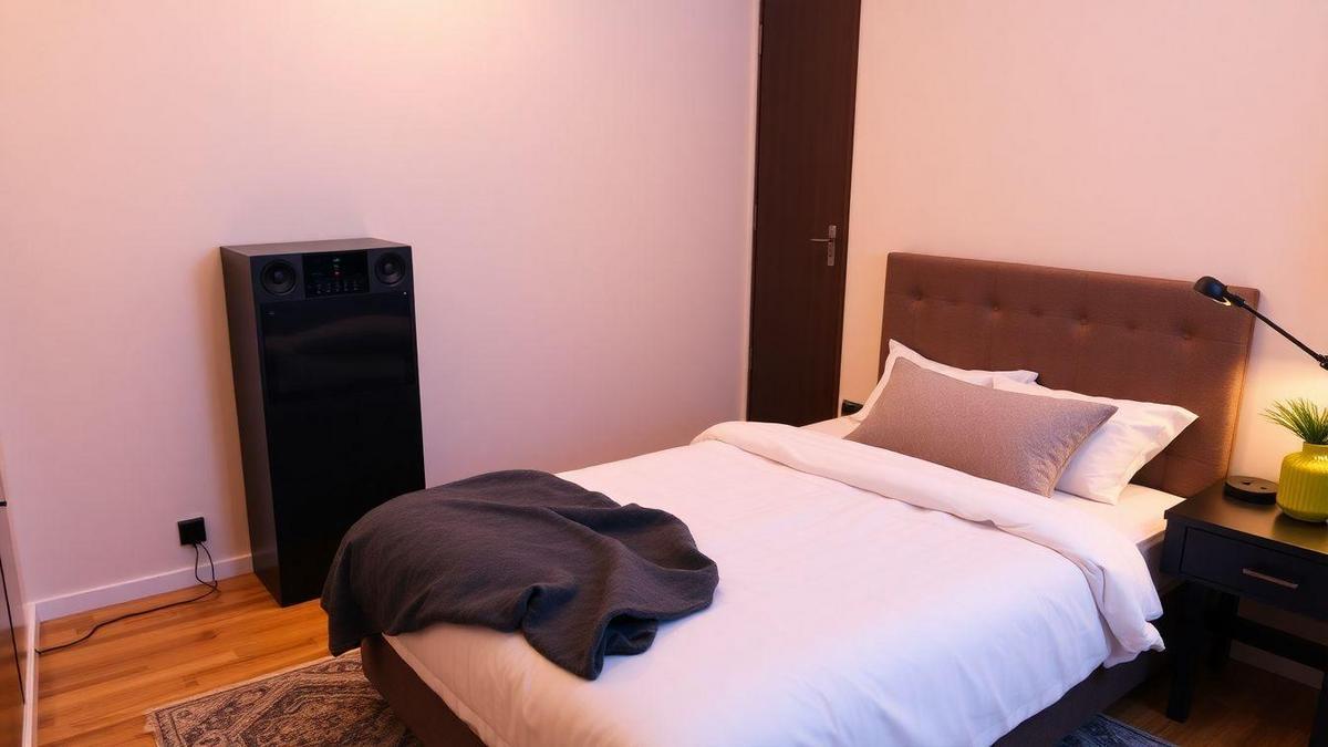 A importância da sonorização no quarto