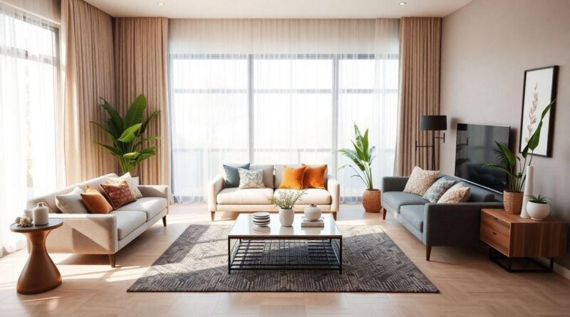 como decorar a casa gastando pouco