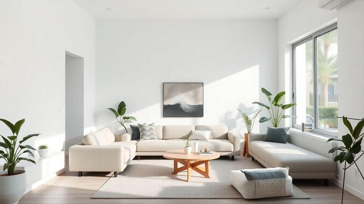 A Influência da Decoração Minimalista