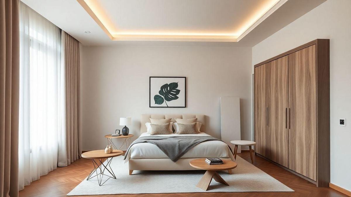 A Mobília Ideal para o Quarto de Casal