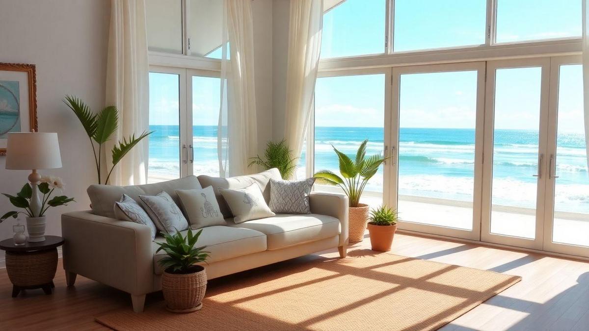 Ambientes Arejados: Atraindo a Brisa do Mar