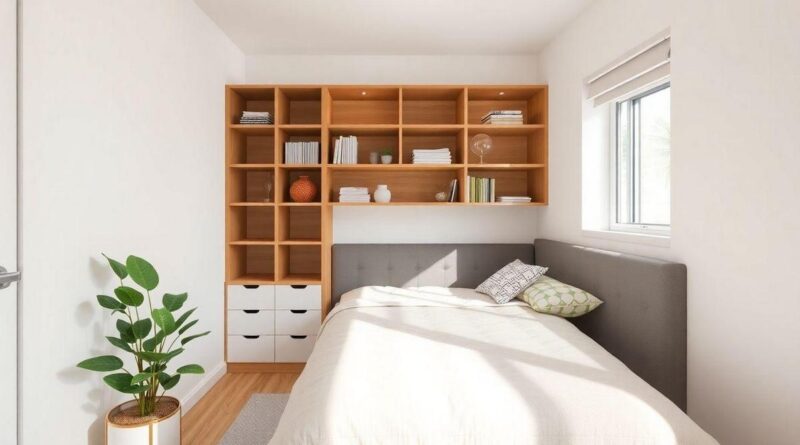 Quarto Pequeno Bem Arrumado