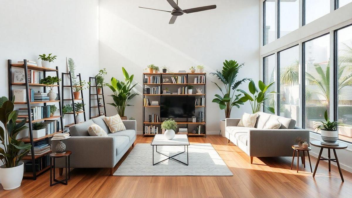 Benefícios da Organização Vertical em Casa