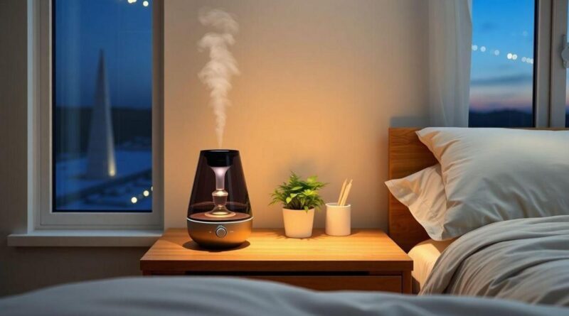 Qual o Lugar Ideal para o Umidificador no Quarto