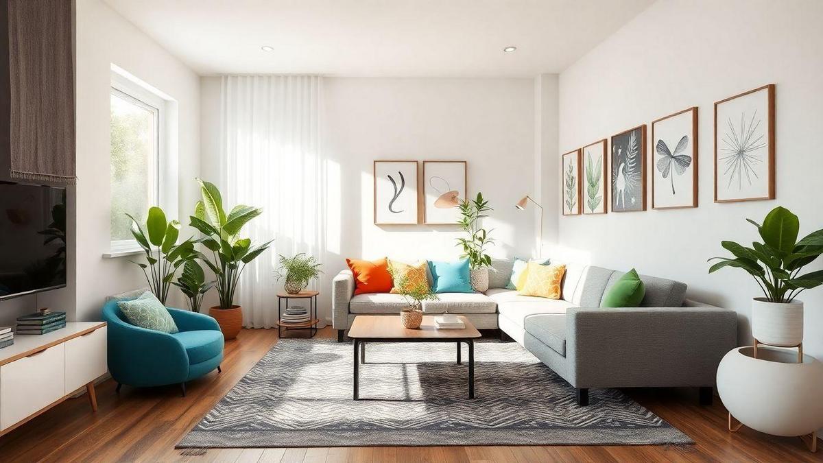 Como Decorar Casa Alugada com Estilo