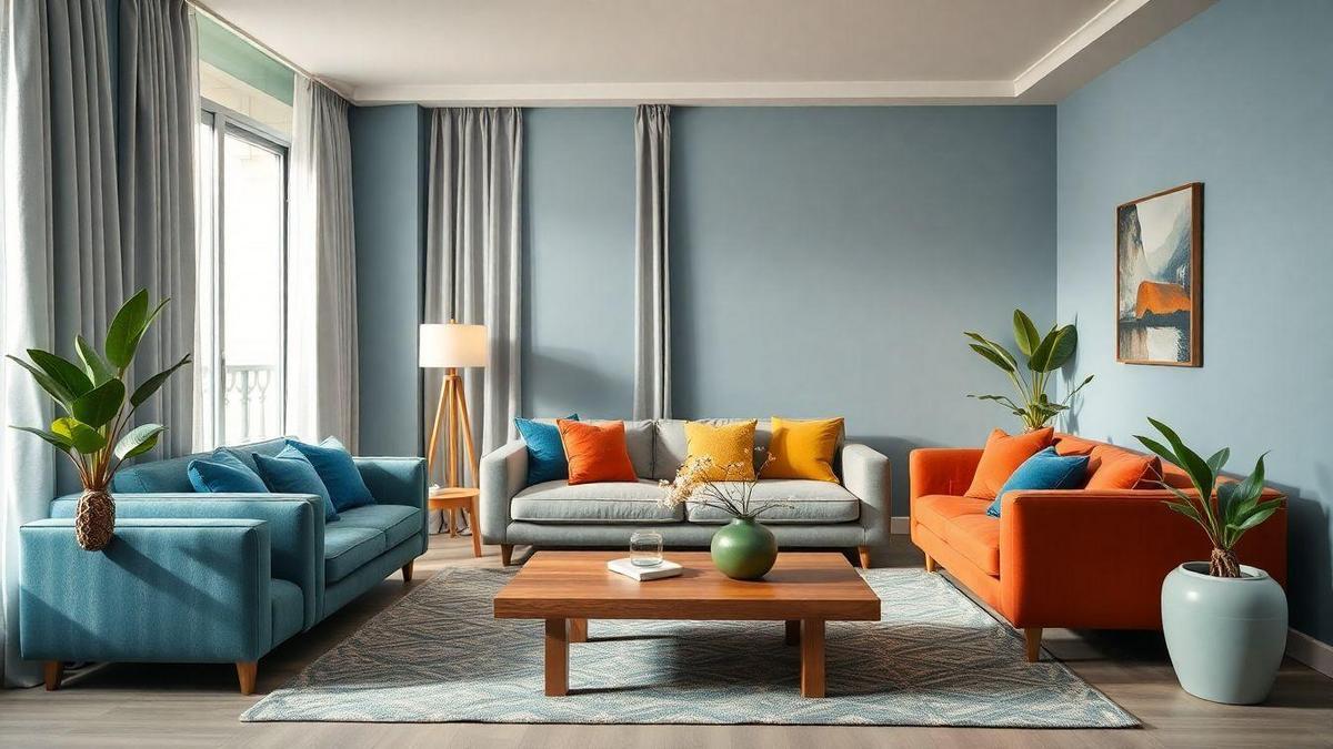 Como Escolher as Cores Certas para Sua Sala de Estar