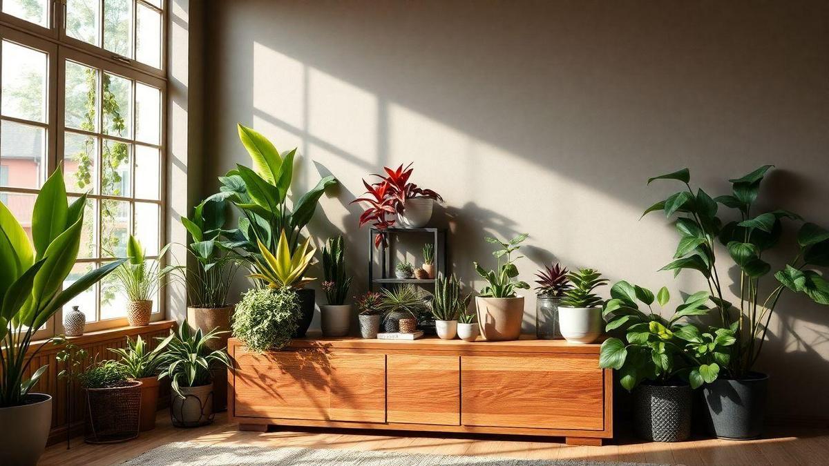 Como escolher as melhores plantas para espaços pequenos