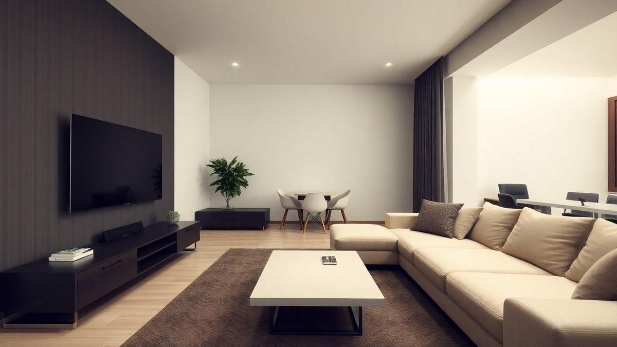 Comparação de Tamanhos de TV para Diferentes Ambientes