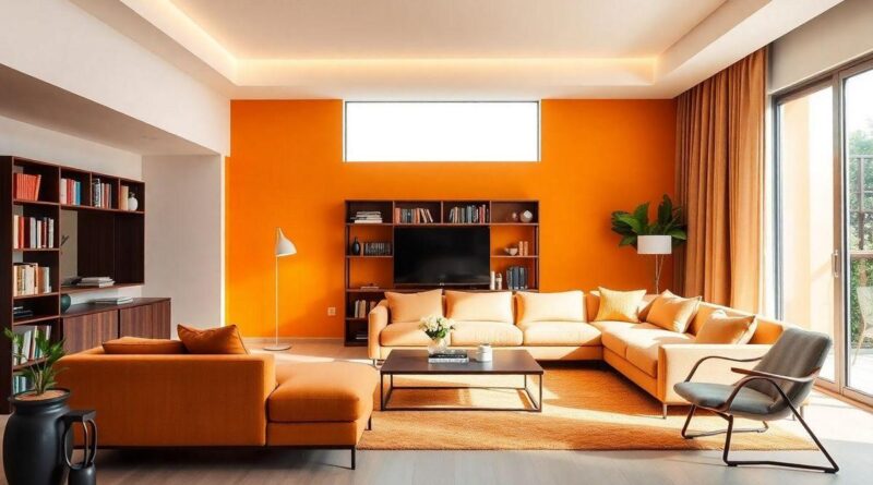 5 solucoes funcionais para dividir sala de estar e jantar pequena