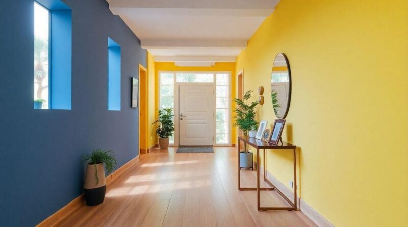 Como decorar um corredor de casa