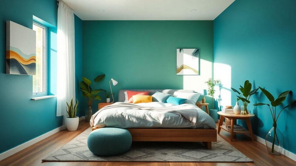 Cores que Transformam o Ambiente do Quarto
