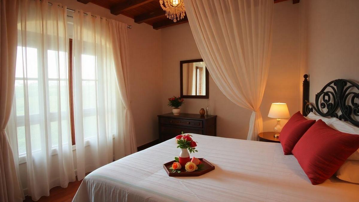 Criando um Ambiente Romântico no Quarto
