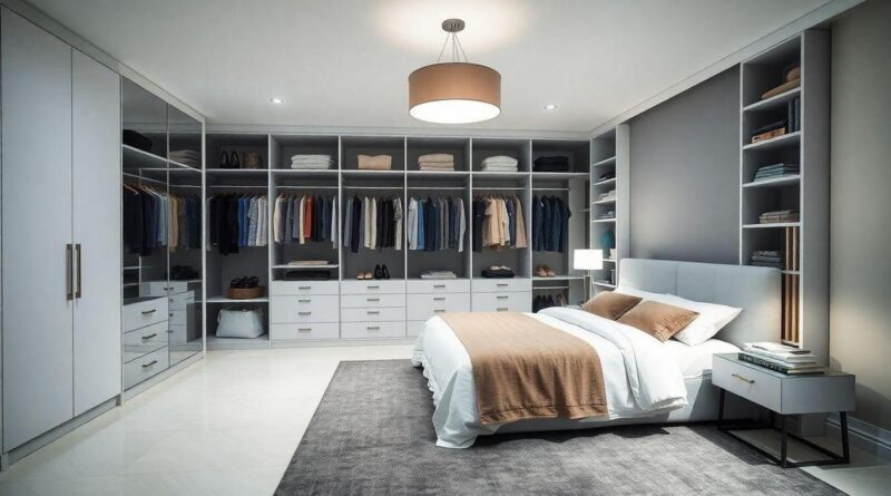 Ideias Criativas para Fazer um Closet no Quarto Pequeno