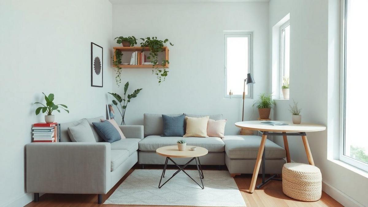 Decoração Funcional em Ambientes Pequenos