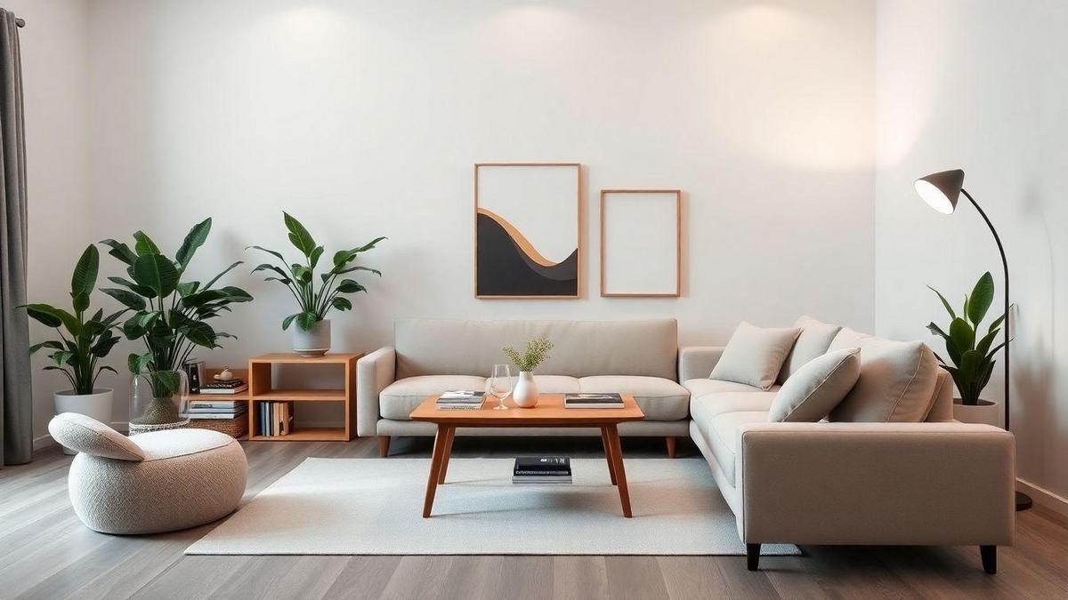 Design de Interiores com Organização Vertical