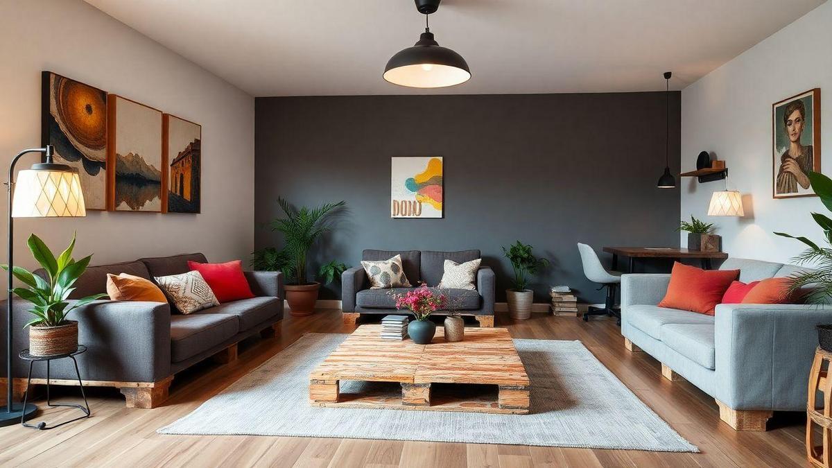 Dicas de Decoração Econômica para Cada Cômodo