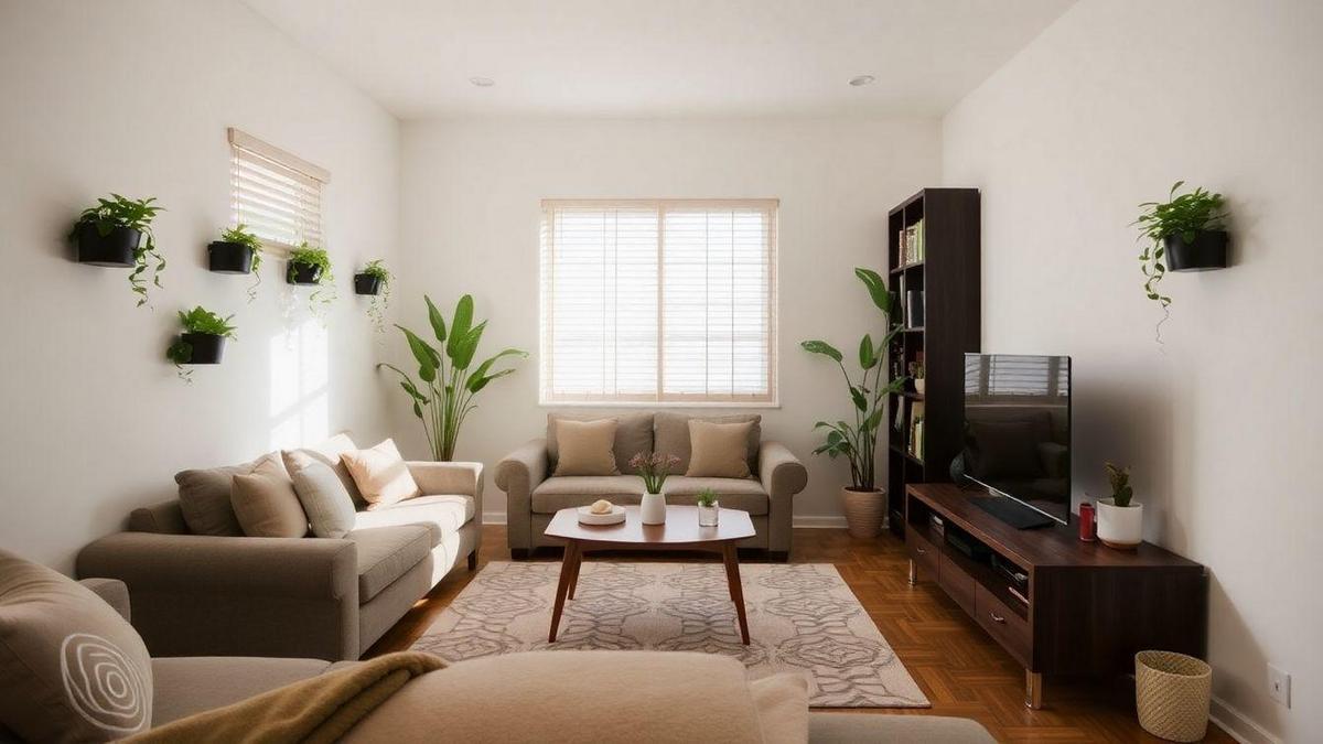 Dicas de Organização para Espaços Pequenos