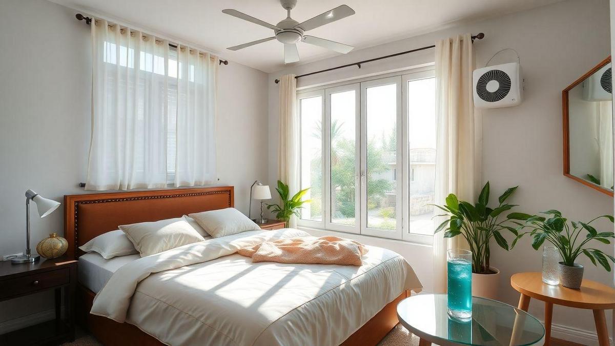 Dicas de Ventilação para Refrescar o Quarto Sem Ar-Condicionado