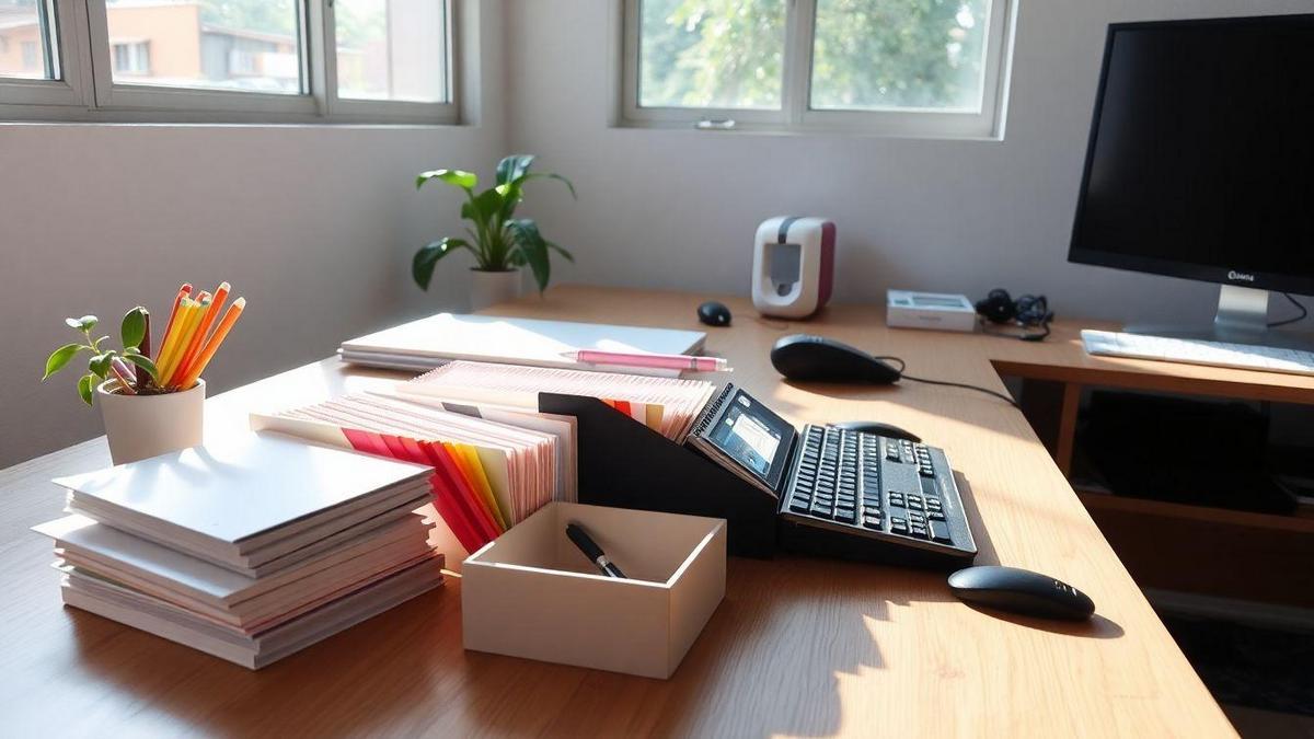 Dicas rápidas para organização sem estresse no dia a dia.