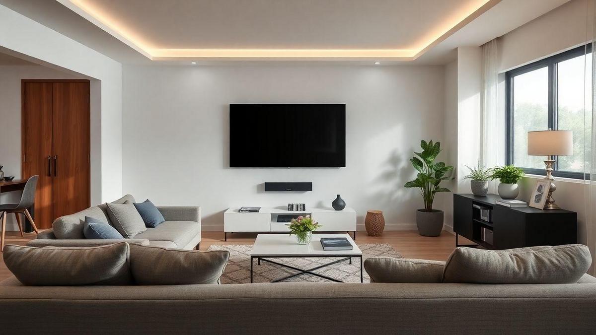 Escolhendo o Painel de TV Ideal para sua Sala
