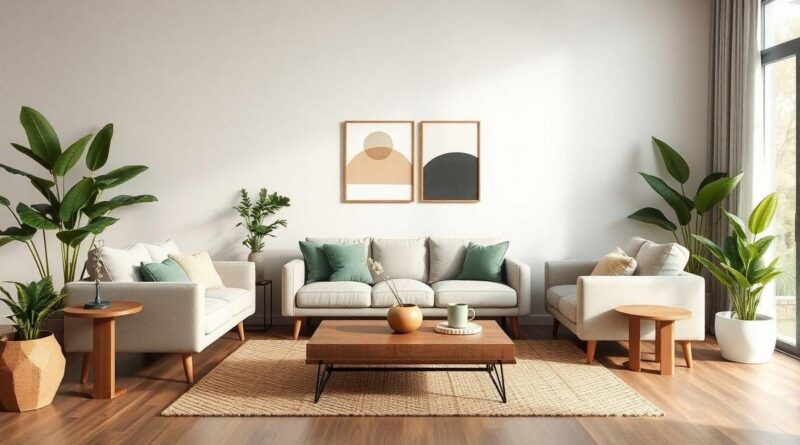 8 Ideias Criativas para Decorar uma Sala de Estar Sem Gastar Muito