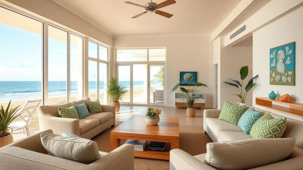 Estilo Costa: A Base da Decoração de Casa de Praia