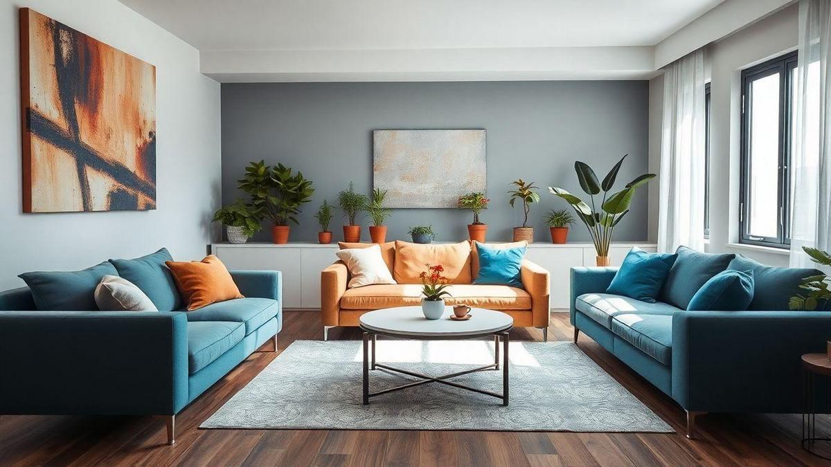 Estilos de Sofá Conforto e Estilo