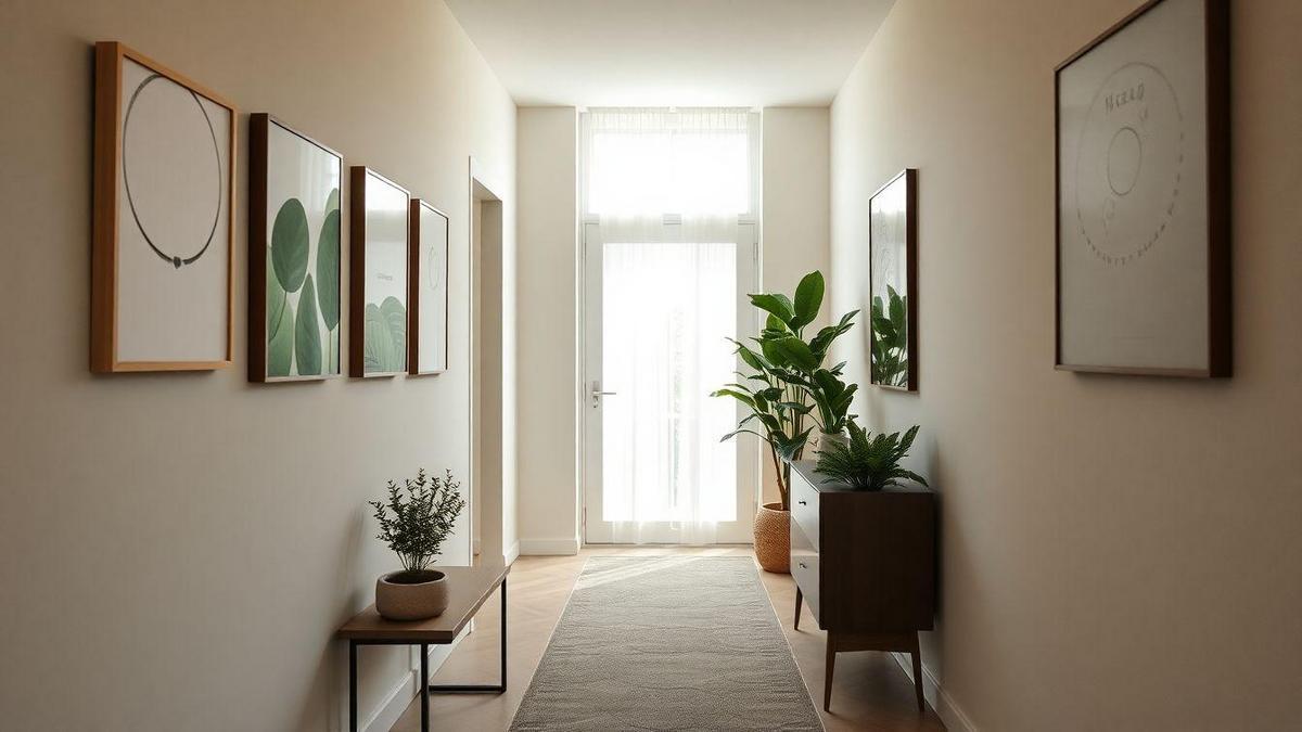 Ideias Criativas para Decorar Corredores Pequenos