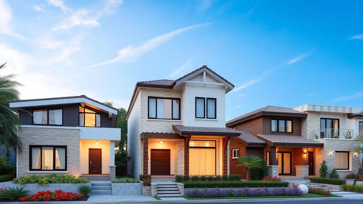 Ideias Criativas para Fachadas de Casas